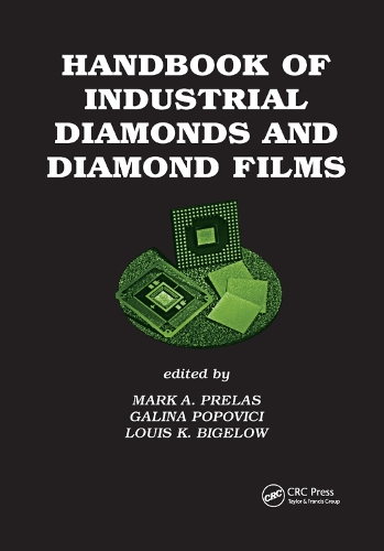 Паперова книга «Handbook of Industrial Diamonds and Diamond Films» - фото №1