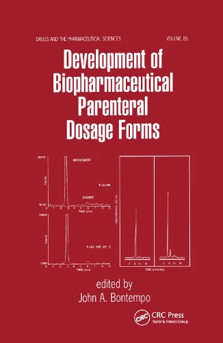 Бумажная книга «Development of Biopharmaceutical Parenteral Dosage Forms» - фото №1