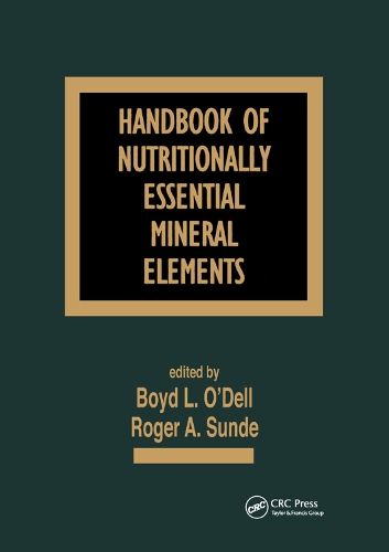 Бумажная книга «Handbook of Nutritionally Essential Mineral Elements» - фото №1