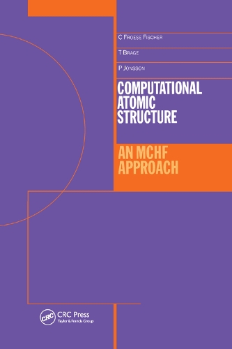 [object Object] «Computational Atomic Structure: An MCHF Approach», автор Шарлотта Фроуз-Фишер - фото №1
