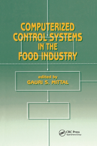 Паперова книга «Computerized Control Systems in the Food Industry» - фото №1
