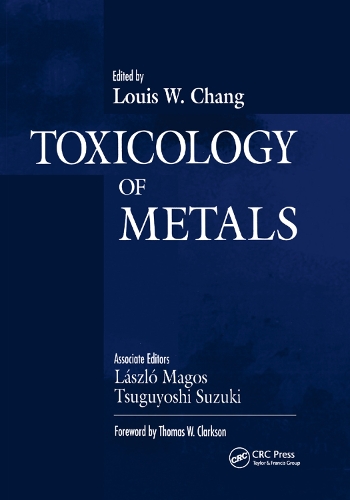 Бумажная книга «Toxicology of Metals, Volume I» - фото №1