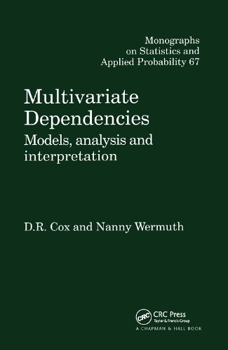 [object Object] «Multivariate Dependencies: Models, Analysis and Interpretation», авторів Д.Р. Кокс, Ненні Вермут - фото №1