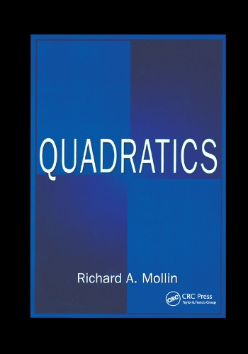 Бумажная книга «Quadratics», автор Ричард А. Моллин - фото №1