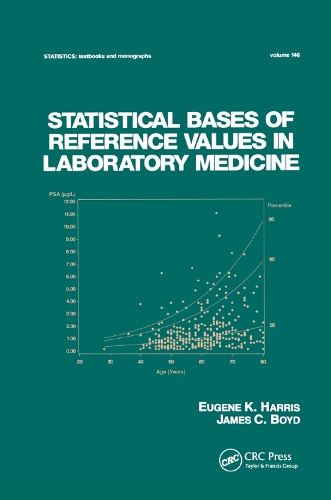 Бумажная книга «Statistical Bases of Reference Values in Laboratory Medicine», авторов Юджин К. Харрис, Джеймс К. Бойд - фото №1