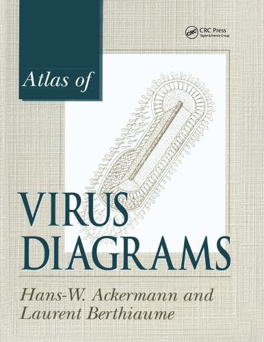 Бумажная книга «Atlas of Virus Diagrams», авторов Ханс-Вольфганг Акерманн, Лоран Бертийом - фото №1