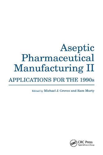 Паперова книга «Aseptic Pharmaceutical Manufacturing II: Applications for the 1990s» - фото №1