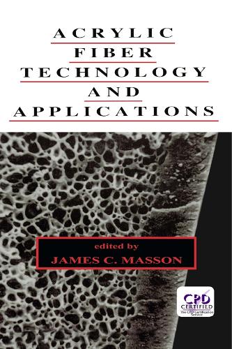Бумажная книга «Acrylic Fiber Technology and Applications» - фото №1