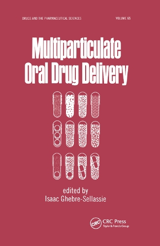 Бумажная книга «Multiparticulate Oral Drug Delivery» - фото №1