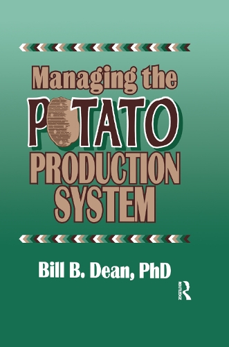 Бумажная книга «Managing the Potato Production System: 0734», автор Билл Брайан Дин - фото №1