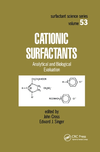 Бумажная книга «Cationic Surfactants: Analytical and Biological Evaluation» - фото №1