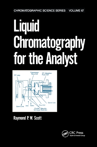 Паперова книга «Liquid Chromatography for the Analyst», автор Реймонд П.В. Скотт - фото №1