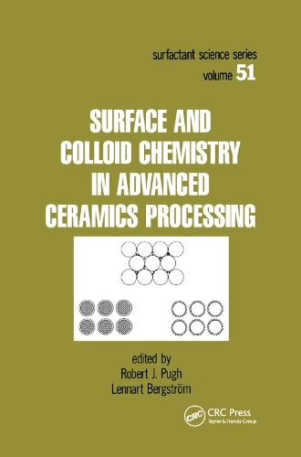 Паперова книга «Surface and Colloid Chemistry in Advanced Ceramics Processing» - фото №1