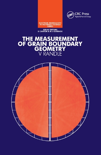[object Object] «The Measurement of Grain Boundary Geometry», автор Валери Рэндл - фото №1