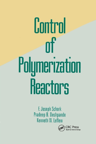 Бумажная книга «Control of Polymerization Reactors» - фото №1