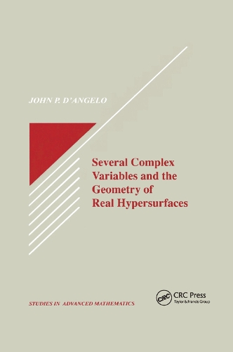[object Object] «Several Complex Variables and the Geometry of Real Hypersurfaces», автор Джон П. Д'Анджело - фото №1