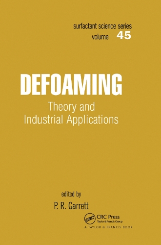 Бумажная книга «Defoaming: Theory and Industrial Applications» - фото №1