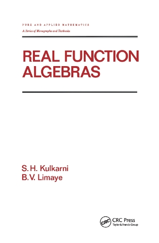 Паперова книга «Real Function Algebras», авторів Б.В. Лімайє, С.Г. Кулькарні - фото №1