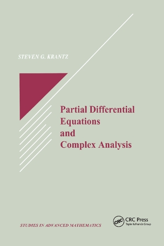 [object Object] «Partial Differential Equations and Complex Analysis», автор Стівен Г. Кранц - фото №1