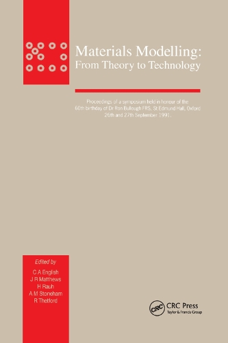 Бумажная книга «Materials Modelling: From Theory to Technology» - фото №1