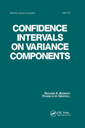 [object Object] «Confidence Intervals on Variance Components», авторів Франклін А. Грейбілл, Річард К. Бьордік - фото №1