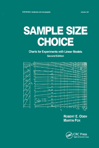 [object Object] «Sample Size Choice: Charts for Experiments with Linear Models, Second Edition», авторов Мартин Фокс, Роберт Э. Одех - фото №1