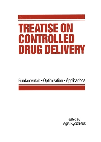 Бумажная книга «Treatise on Controlled Drug Delivery: Fundamentals-optimization-applications» - фото №1