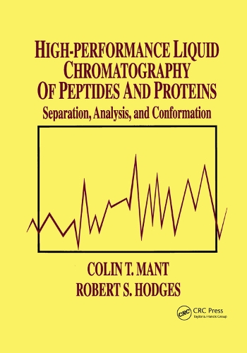 Бумажная книга «High-Performance Liquid Chromatography of Peptides and Proteins: Separation, Analysis, and Conformation» - фото №1