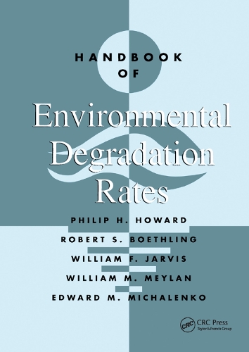 Бумажная книга «Handbook of Environmental Degradation Rates» - фото №1