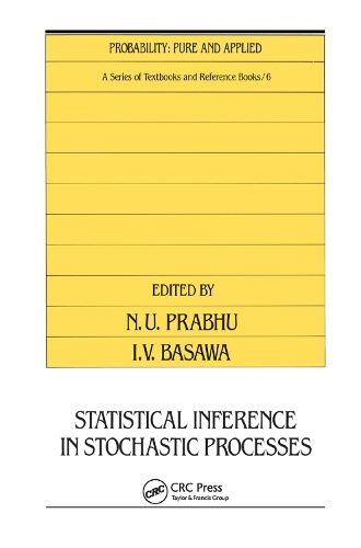 [object Object] «Statistical Inference in Stochastic Processes» - фото №1