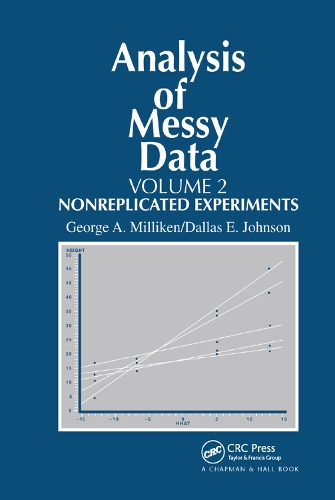 Бумажная книга «Analysis of Messy Data, Volume II: Nonreplicated Experiments», авторов Даллас Э. Джонсон, Джордж А. Милликен - фото №1