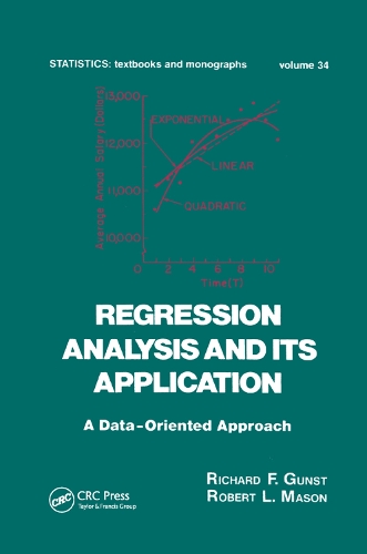 Паперова книга «Regression Analysis and its Application: A Data-Oriented Approach», авторів Річард Ф. Ганст, Роберт Л. Мейсон - фото №1