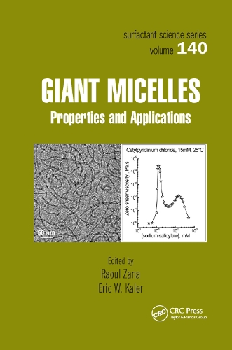 Бумажная книга «Giant Micelles: Properties and Applications» - фото №1
