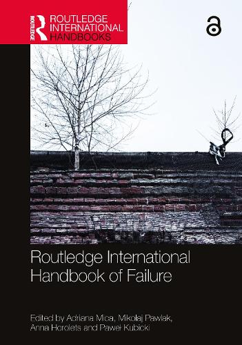 Паперова книга «Routledge International Handbook of Failure» - фото №1