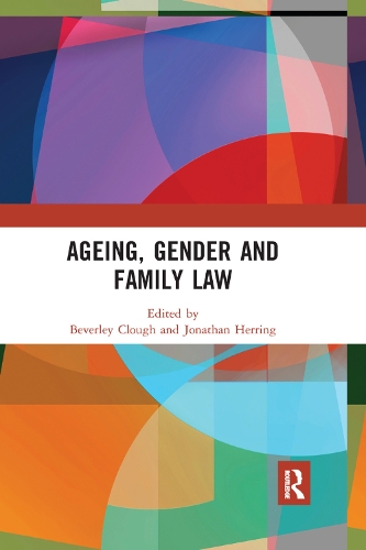 Бумажная книга «Ageing, Gender and Family Law» - фото №1