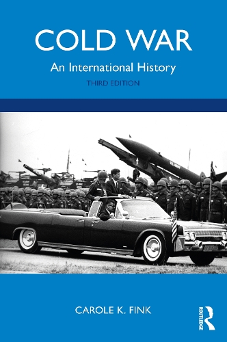 Бумажная книга «Cold War: An International History», автор Кэрол К. Финк - фото №1
