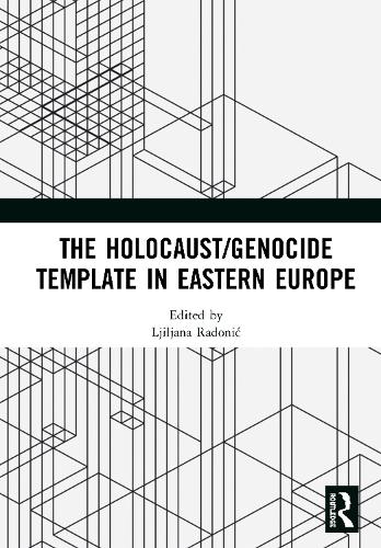 Паперова книга «The Holocaust/Genocide Template in Eastern Europe» - фото №1