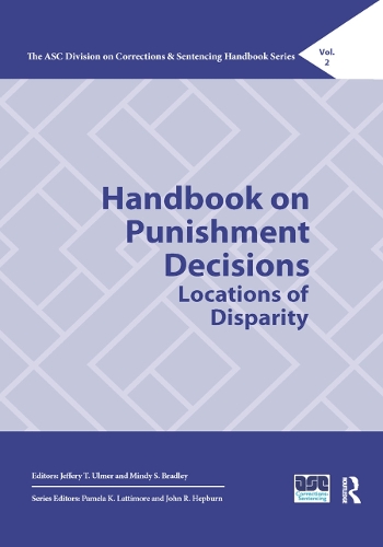 Бумажная книга «Handbook on Punishment Decisions: Locations of Disparity» - фото №1