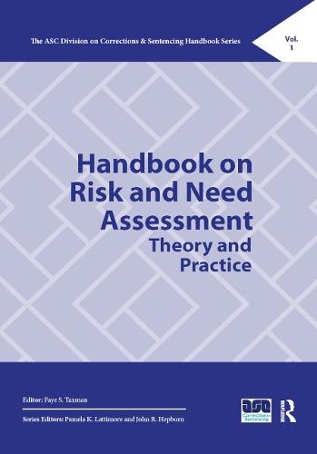 Бумажная книга «Handbook on Risk and Need Assessment: Theory and Practice» - фото №1