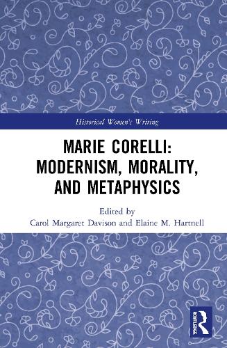 Паперова книга «Marie Corelli: Modernism, Morality, and Metaphysics» - фото №1