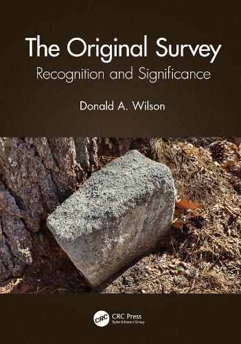 Бумажная книга «The Original Survey: Recognition and Significance», автор Дональд А. Уилсон - фото №1