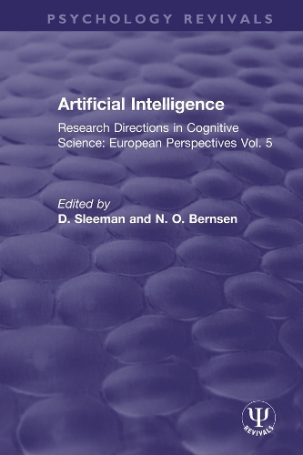 Бумажная книга «Artificial Intelligence: Research Directions in Cognitive Science: European Perspectives Vol. 5» - фото №1