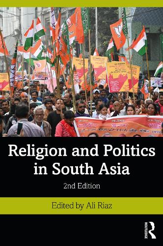 Бумажная книга «Religion and Politics in South Asia» - фото №1