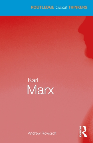 Бумажная книга «Karl Marx», автор Эндрю Роукрофт - фото №1