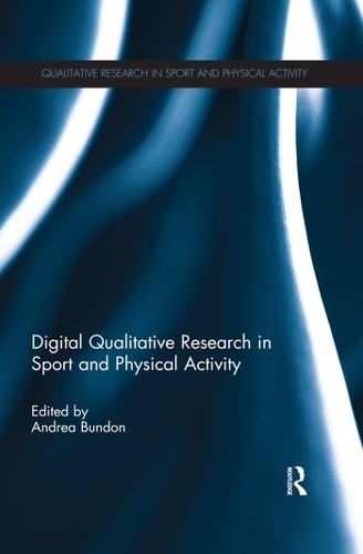 Паперова книга «Digital Qualitative Research in Sport and Physical Activity» - фото №1