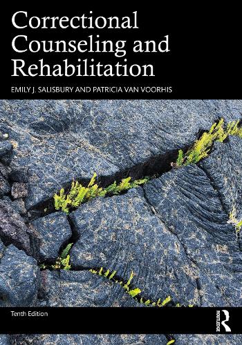 Бумажная книга «Correctional Counseling and Rehabilitation», авторов Эмили Дж. Солсбери, Патриция Ван Вурхис - фото №1