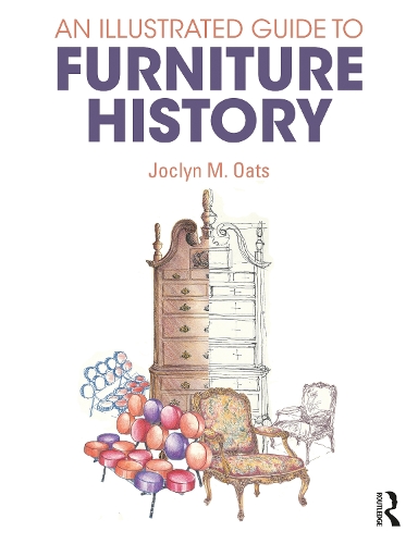 Бумажная книга «An Illustrated Guide to Furniture History», автор Джоклин М. Оутс - фото №1