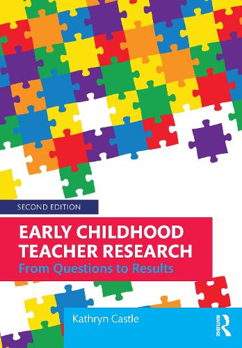 Паперова книга «Early Childhood Teacher Research: From Questions to Results», автор Кетрін Касл - фото №1