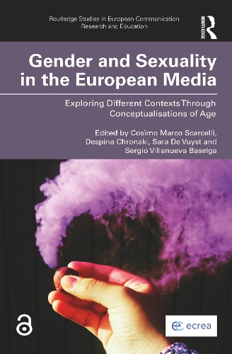 Паперова книга «Gender and Sexuality in the European Media: Exploring Different Contexts Through Conceptualisations of Age» - фото №1