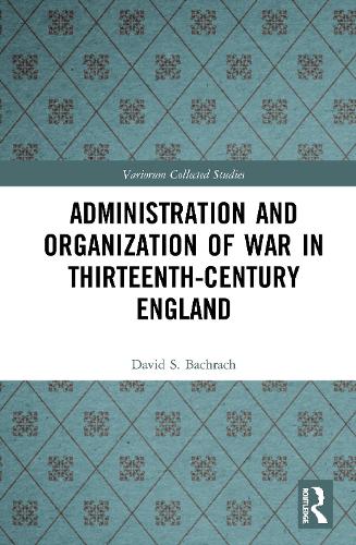 Паперова книга «Administration and Organization of War in Thirteenth-Century England», автор Девід С. Бахрах - фото №1